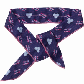 15% OFF: FuzzYard Cooling Pet Bandana (Ice Ice Puppy) grain free dog food natural dog biscuits high protein dog food dog food pack dog meat sticks