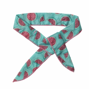 15% OFF: FuzzYard Cooling Pet Bandana (Summer Punch) dog harness dog training collar dog safety vest dog seatbelt dog ID tag