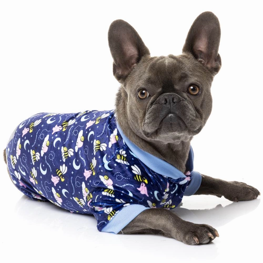 15% OFF: FuzzYard Dog Pyjamas (Off To The Moon)