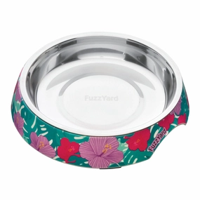 15% OFF: FuzzYard Easy Feeder Cat Bowl (Lahaina) cat accessories cat collar cat harness cat backpack cat ID tag