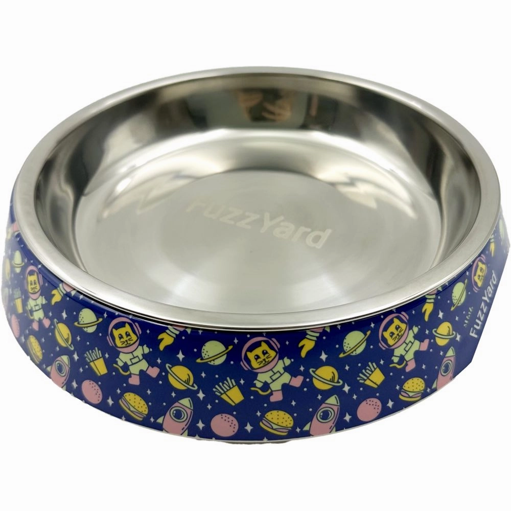 15% OFF: FuzzYard Easy Feeder Cat Bowl (Pluto Pussycat) cat leash cat bowtie cat hat cat bandana cat costume
