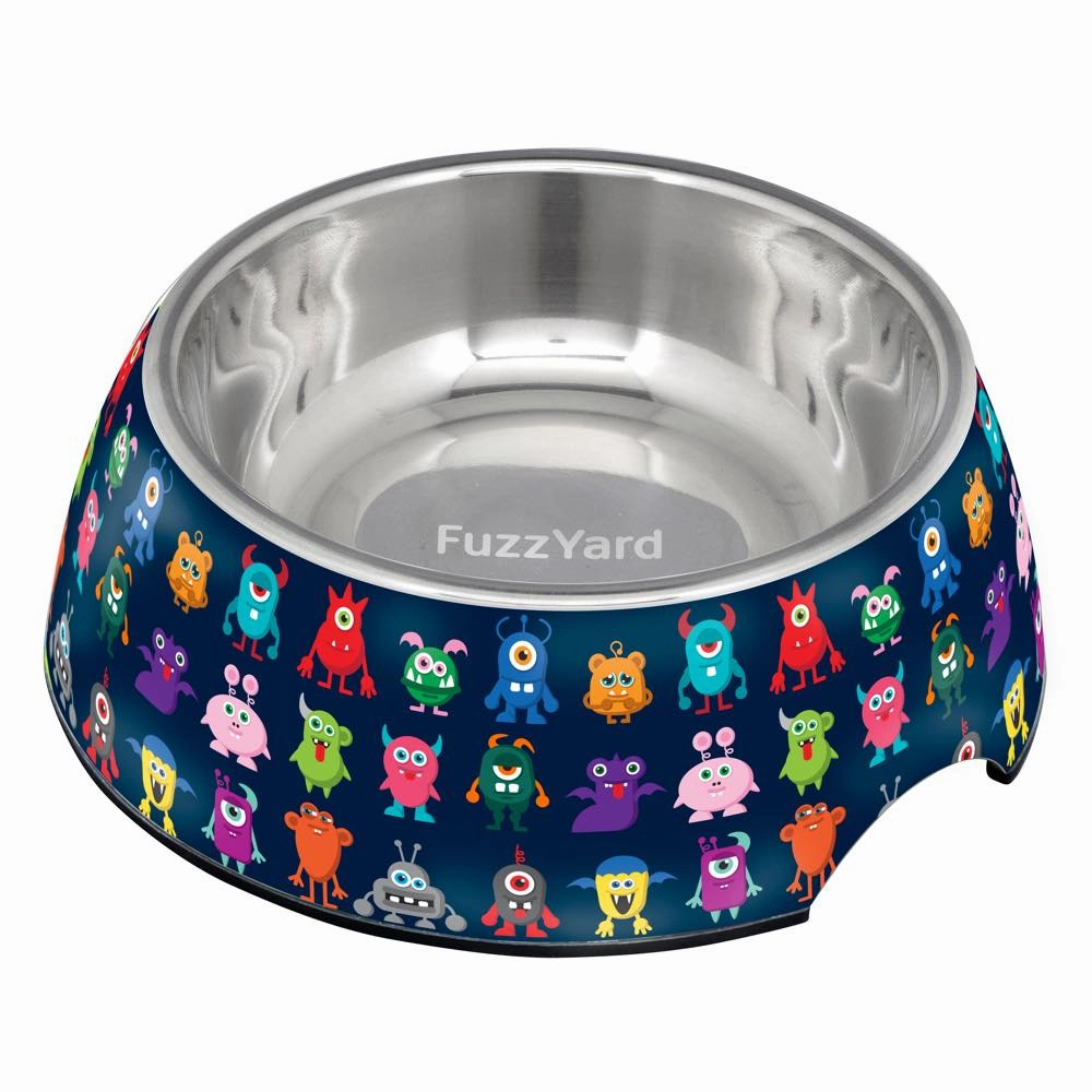 15% OFF: FuzzYard Easy Feeder Dog Bowl (Yardsters) dog harness dog training collar dog safety vest dog seatbelt dog ID tag