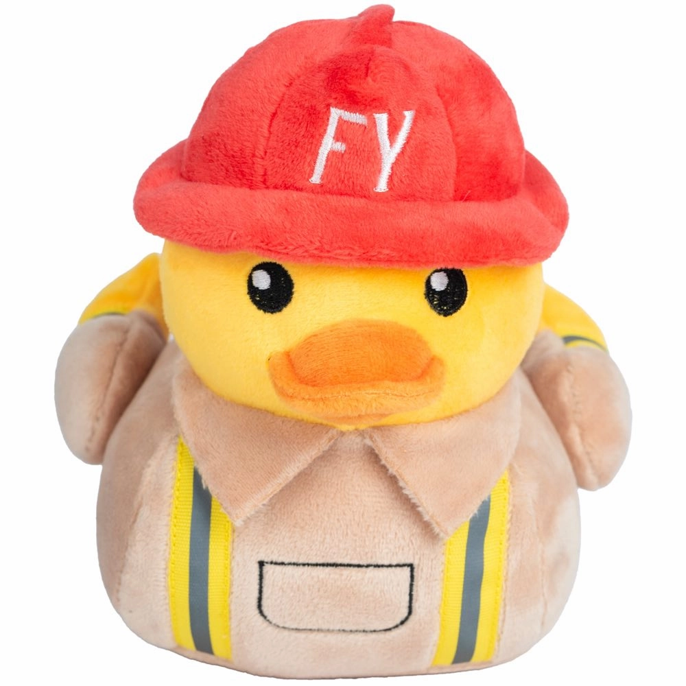 15% OFF: FuzzYard Firequacker Plush Dog Toy