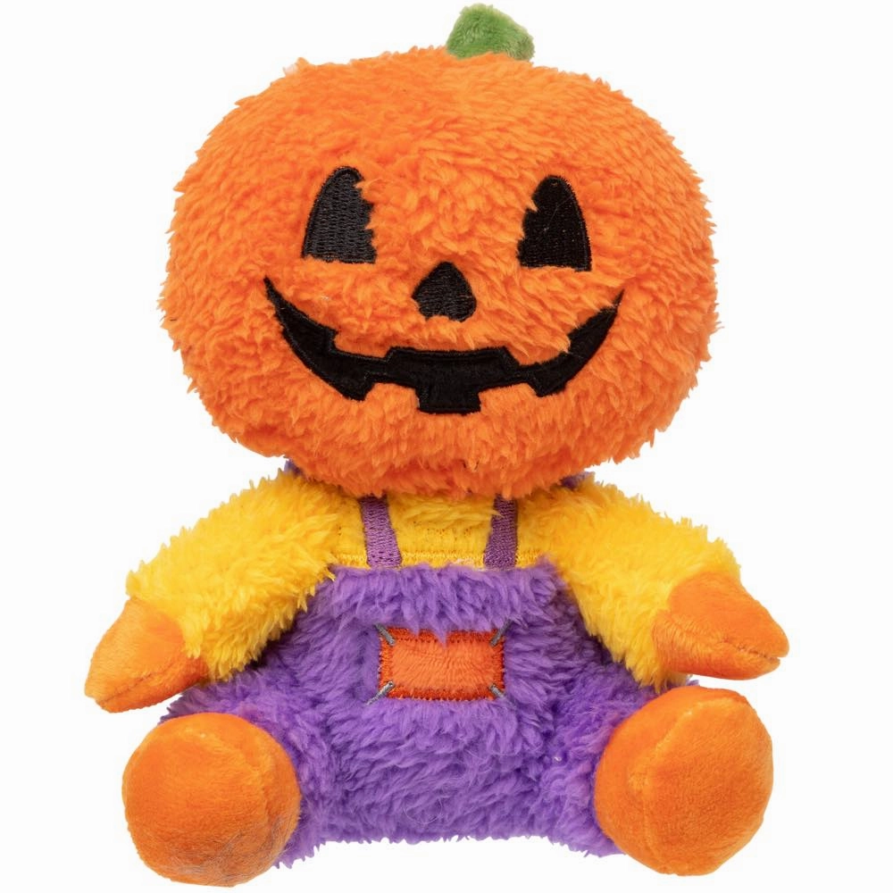 15% OFF: FuzzYard Halloween Jack-O Chan Plush Dog Toy dog harness dog training collar dog safety vest dog seatbelt dog ID tag