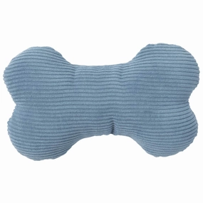 15% OFF: FuzzYard Life Bone Plush Dog Toy (French Blue) dog puzzle toy dog slow feeder dog treat ball dog brain toy dog feeder toy