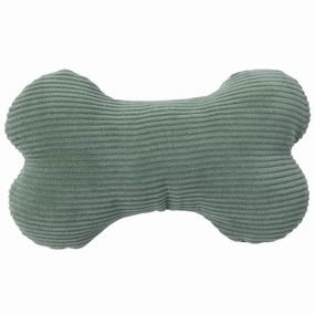 15% OFF: FuzzYard Life Bone Plush Dog Toy (Myrtle Green) dog puzzle toy dog slow feeder dog treat ball dog brain toy dog feeder toy