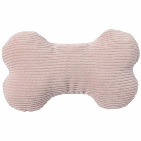 15% OFF: FuzzYard Life Bone Plush Dog Toy (Soft Blush) dog puzzle toy dog slow feeder dog treat ball dog brain toy dog feeder toy