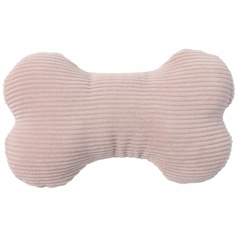 15% OFF: FuzzYard Life Bone Plush Dog Toy (Soft Blush) dog puzzle toy dog slow feeder dog treat ball dog brain toy dog feeder toy