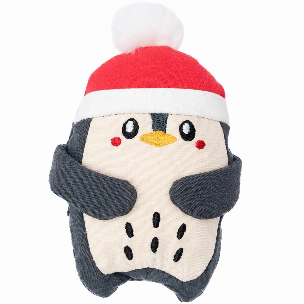 15% OFF: FuzzYard Life Christmas Penguin Plush Cat Toy cat treats catnip grass for cats organic cat grass cat grass seeds