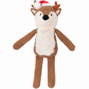 15% OFF: FuzzYard Life Christmas Reindeer Plush Dog Toy dog harness dog training collar dog safety vest dog seatbelt dog ID tag