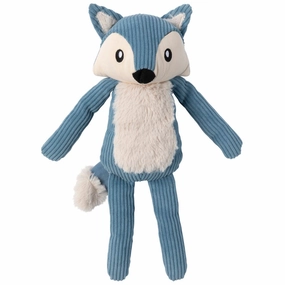 15% OFF: FuzzYard Life French Blue Fox Plush Dog Toy dog puzzle toy dog slow feeder dog treat ball dog brain toy dog feeder toy