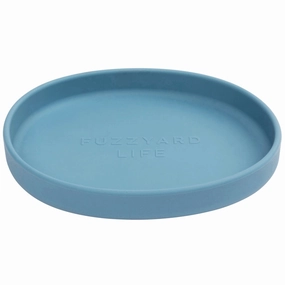 15% OFF: FuzzYard Life Silicone Dish Cat Bowl (French Blue) cat leash cat bowtie cat hat cat bandana cat costume