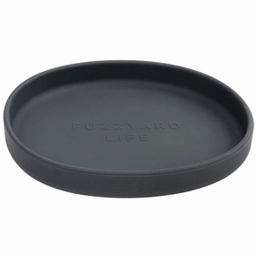 15% OFF: FuzzYard Life Silicone Dish Cat Bowl (Slate Grey) cat leash cat bowtie cat hat cat bandana cat costume