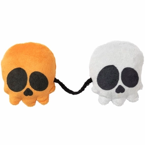 15% OFF: FuzzYard Meowloween Scully & Sully Skeleton String Cat Toy cat treats catnip grass for cats organic cat grass cat grass seeds