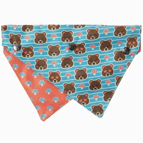 15% OFF: FuzzYard Pet Bandana (Fuzz Bear) cat leash cat bowtie cat hat cat bandana cat costume