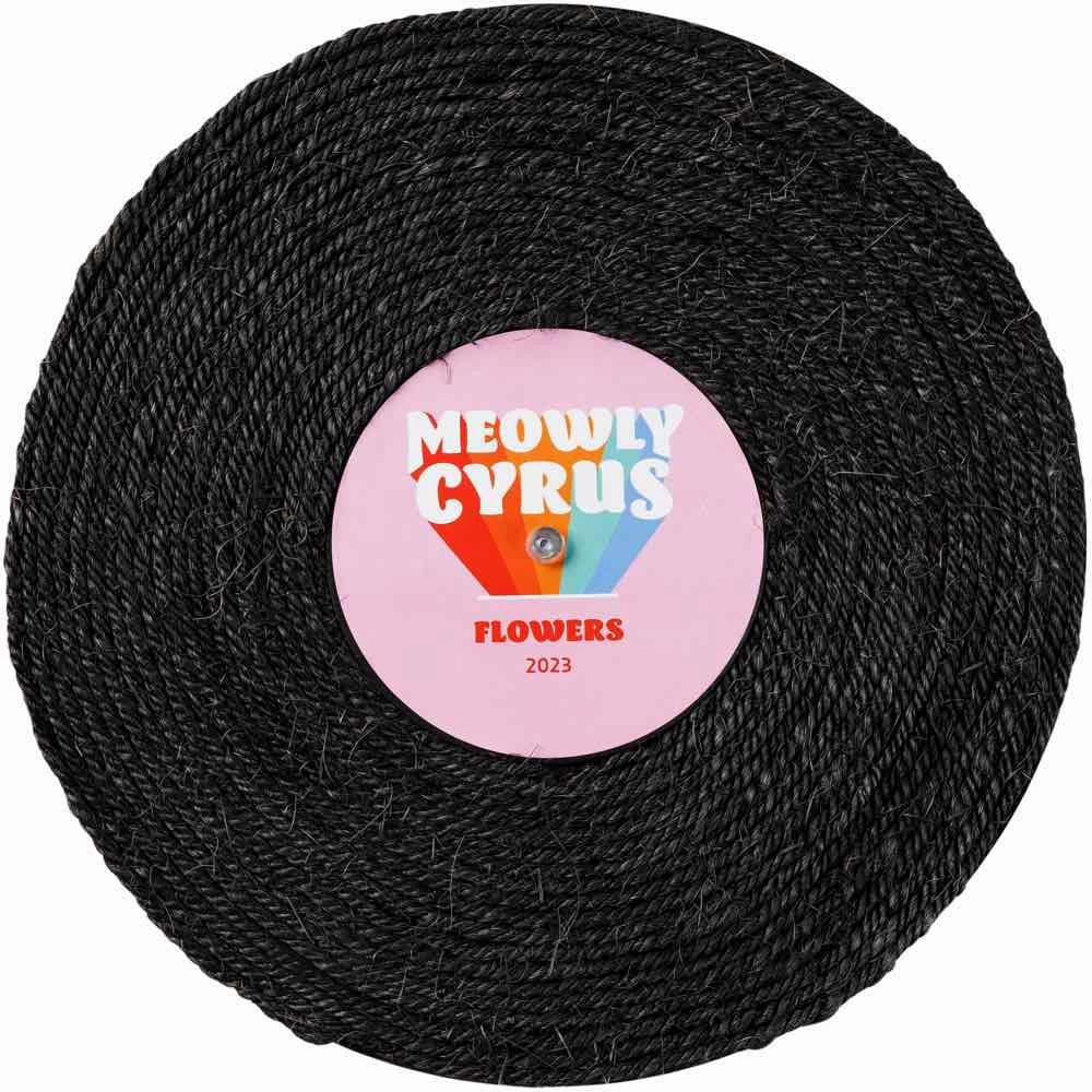 15% OFF: FuzzYard Record Cat Scratcher (Meowly Cyrus) cat leash cat bowtie cat hat cat bandana cat costume