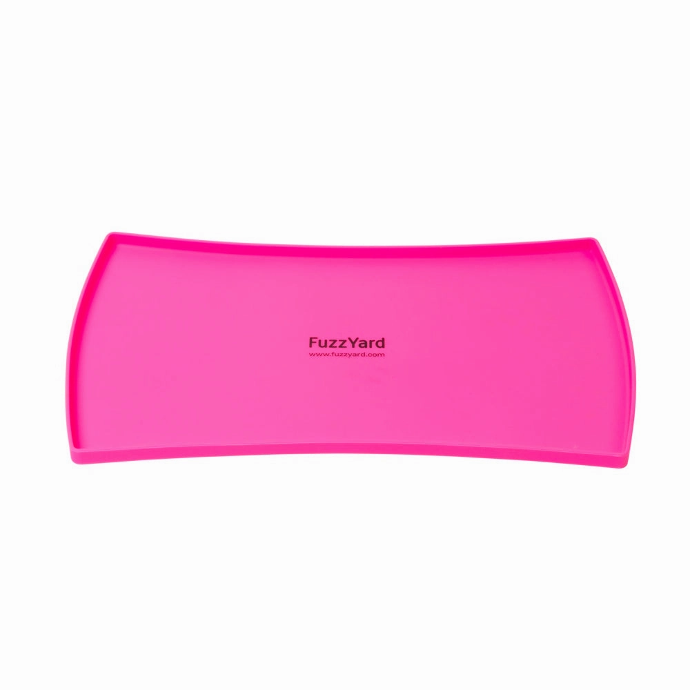 15% OFF: FuzzYard Silicon Feeding Mat (Pink) cat leash cat bowtie cat hat cat bandana cat costume