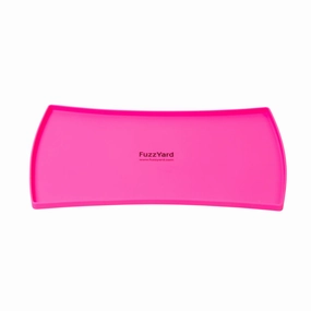 15% OFF: FuzzYard Silicon Feeding Mat (Pink) cat leash cat bowtie cat hat cat bandana cat costume