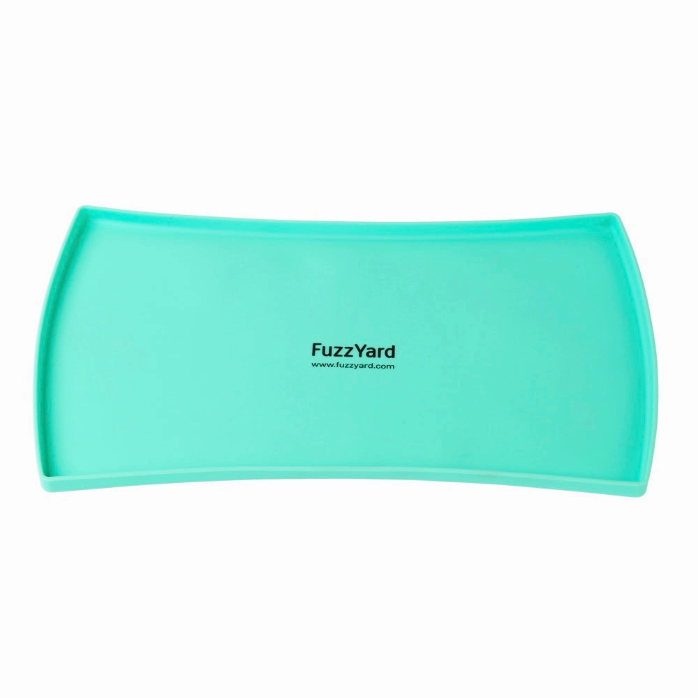 15% OFF: FuzzYard Silicone Feeding Mat (Teal) cat leash cat bowtie cat hat cat bandana cat costume
