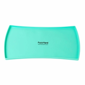 15% OFF: FuzzYard Silicone Feeding Mat (Teal) cat leash cat bowtie cat hat cat bandana cat costume
