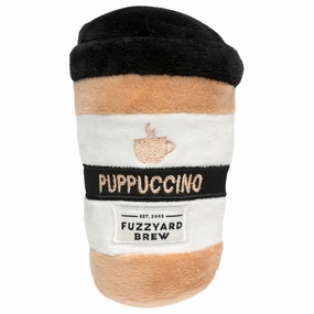 15% OFF: FuzzYard Take Away Coffee Plush Dog Toy dog harness dog training collar dog safety vest dog seatbelt dog ID tag