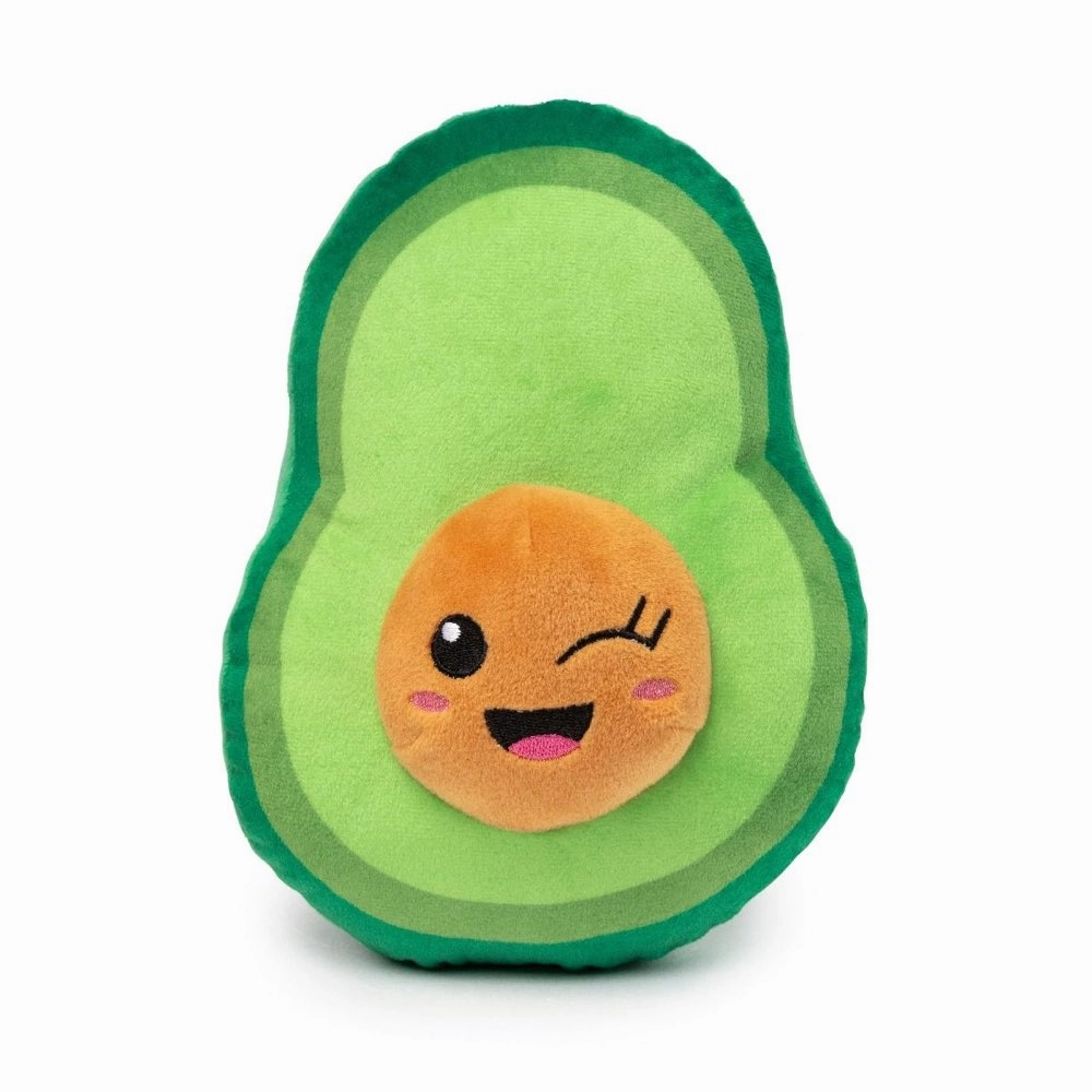 15% OFF: FuzzYard Winky Avocado Plush Dog Toy dog puzzle toy dog slow feeder dog treat ball dog brain toy dog feeder toy