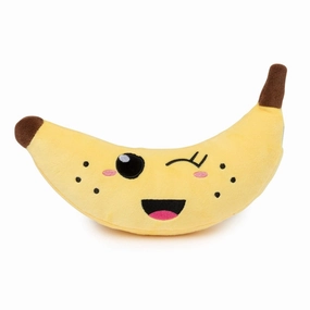 15% OFF: FuzzYard Winky Banana Plush Dog Toy cat dry food crunchy cat food fish formula dry cat food adult cat kibble kitten dry food