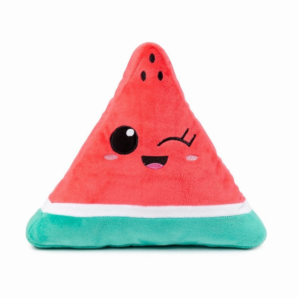 15% OFF: FuzzYard Winky Watermelon Plush Dog Toy cat dry food crunchy cat food fish formula dry cat food adult cat kibble kitten dry food