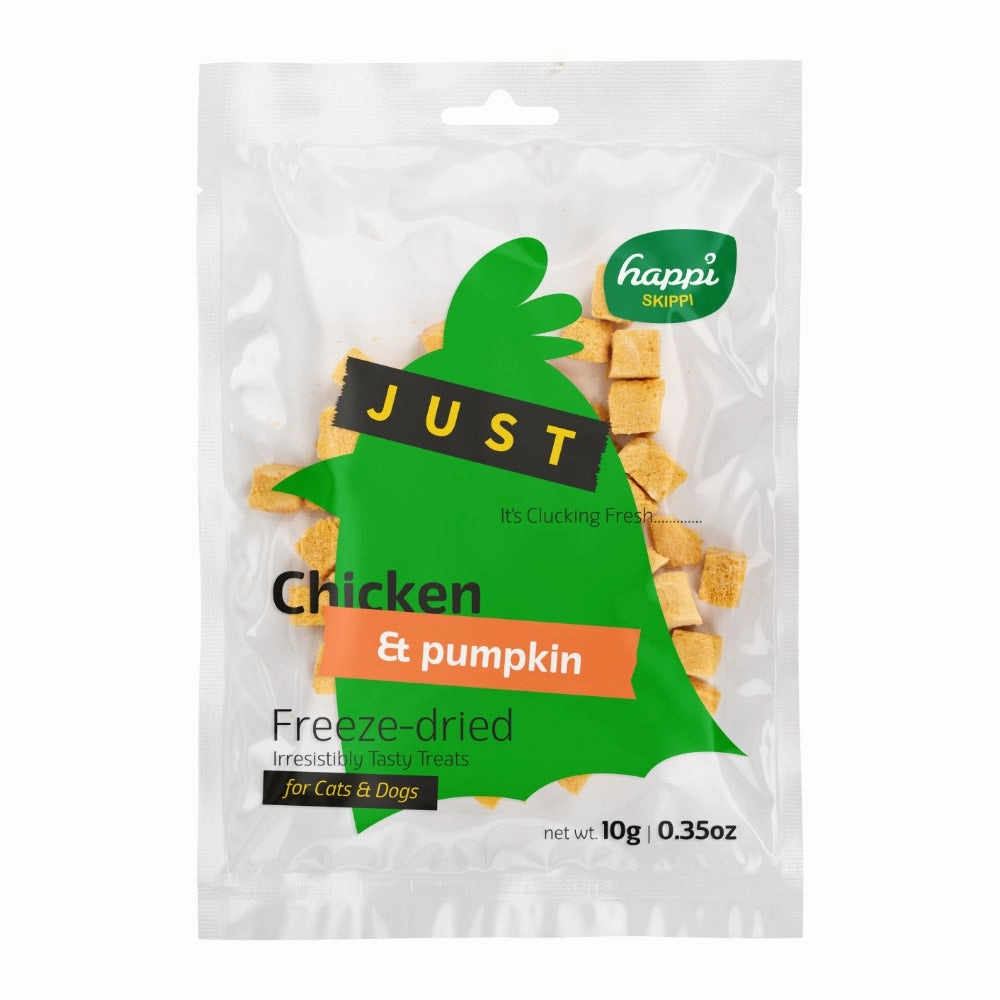 15% OFF: Happi Skippi Just Freeze-Dried Treats For Cats & Dogs 10g