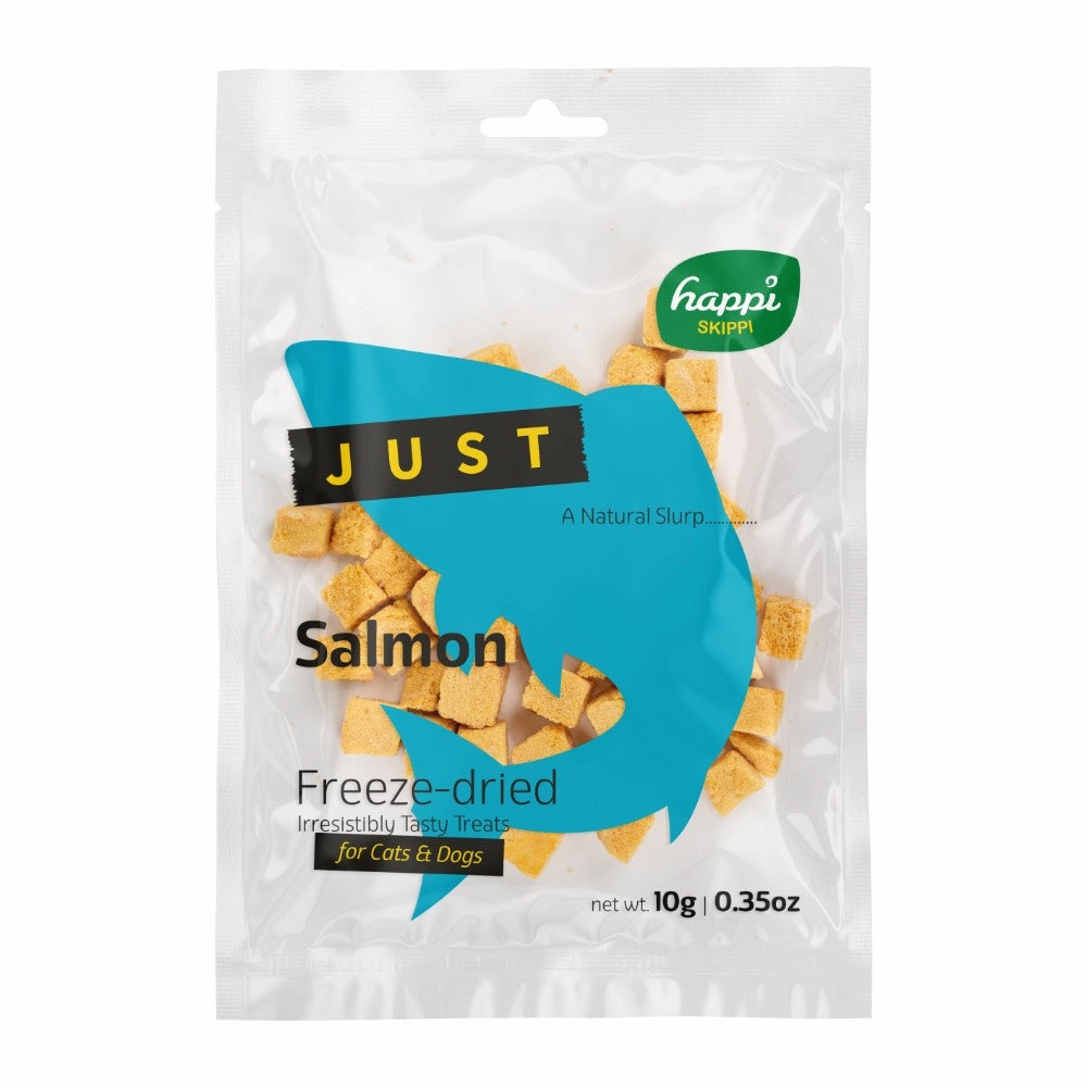 15% OFF: Happi Skippi Just Freeze-Dried Treats For Cats & Dogs 10g