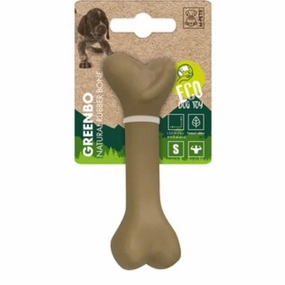 15% OFF: M-Pets Greenbo Natural Rubber Bone Dog Toy cat dry food crunchy cat food fish formula dry cat food adult cat kibble kitten dry food