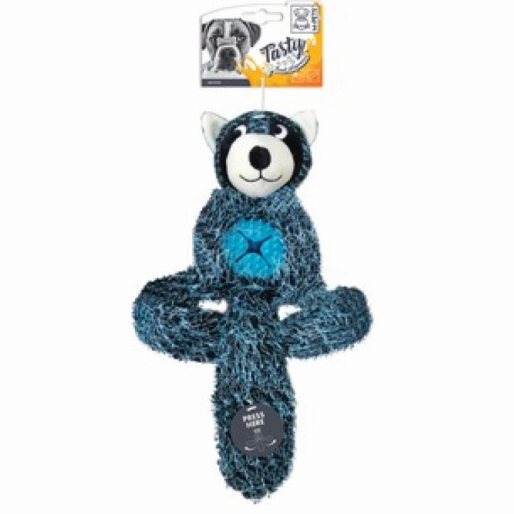 15% OFF: M-Pets Nelson Bear Dog Toy With Treat Dispenser dog puzzle toy dog slow feeder dog treat ball dog brain toy dog feeder toy