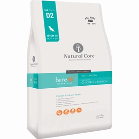 15% OFF: Natural Core Bene M50 Indoor Canine Multi-Protein Chicken & Salmon Dry Dog Food freeze dried dog treats dog freeze snacks raw dog treat dehydrated dog food meat dog snack