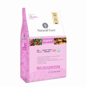 15% OFF: Natural Core Eco 5a Organic Puppy Dry Dog Food dog grooming shampoo collar crate feeding supplies