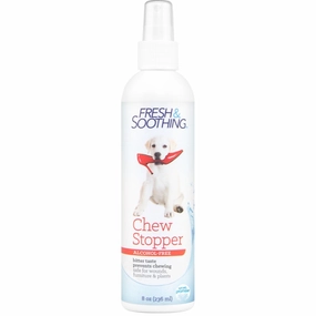 15% OFF: Naturel Promise Fresh & Soothing Chew Stopper Spray For Pets 8oz dog harness dog training collar dog safety vest dog seatbelt dog ID tag
