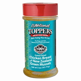 15% OFF: Northwest Naturals Chicken Breast With New Zealand Green Mussels Freeze-Dried Functional Toppers For Cats & Dogs 5oz dog chew toys dog dental chews durable chew toys puppy chew toy bone chew