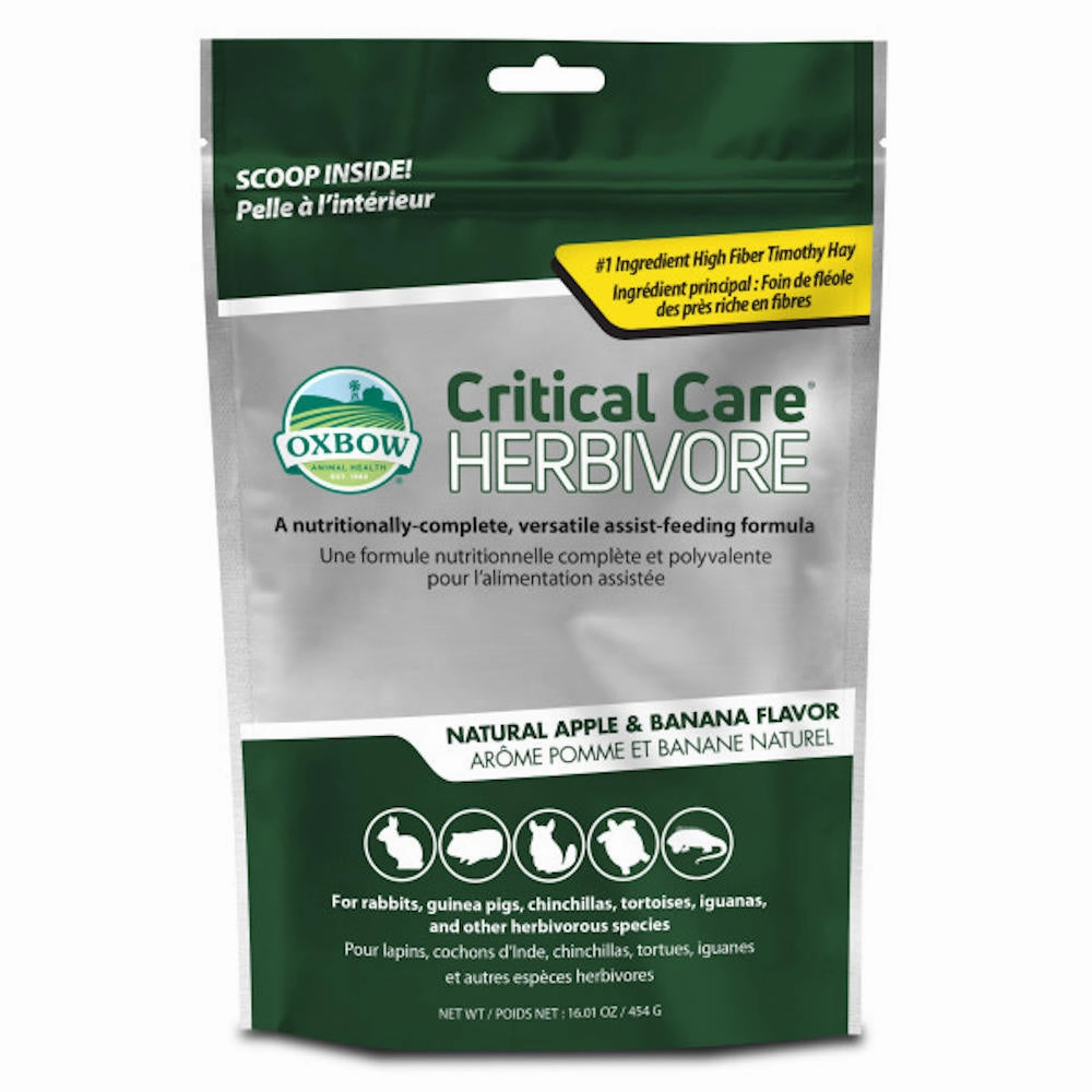 15% OFF: Oxbow Critical Care Apple Banana Small Animal Recovery Food