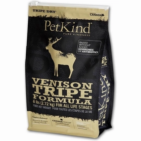 15% OFF: Petkind Venison Tripe Grain-Free Dry Dog Food dog grooming shampoo collar crate feeding supplies