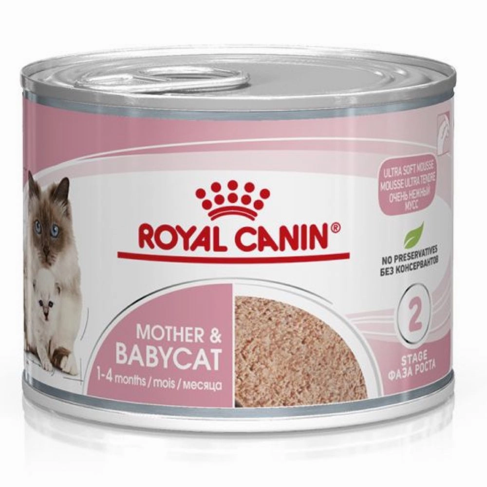15% OFF: Royal Canin Mother & Babycat Mousse Canned Cat Food 195g dog travel bag car seat cover pet carrier for car training leash dog training whistle