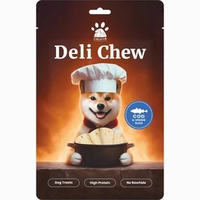 15% OFF: Singapaw Deli Chew Cod with Veggie Slice Dog Treats 120g chicken fence goat pen animal fencing electric fencing portable livestock fence