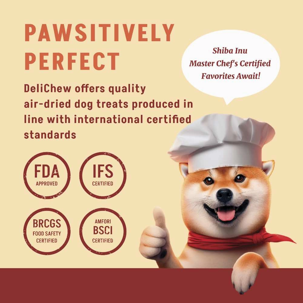 15% OFF: Singapaw Deli Chew Cod with Veggie Slice Dog Treats 120g