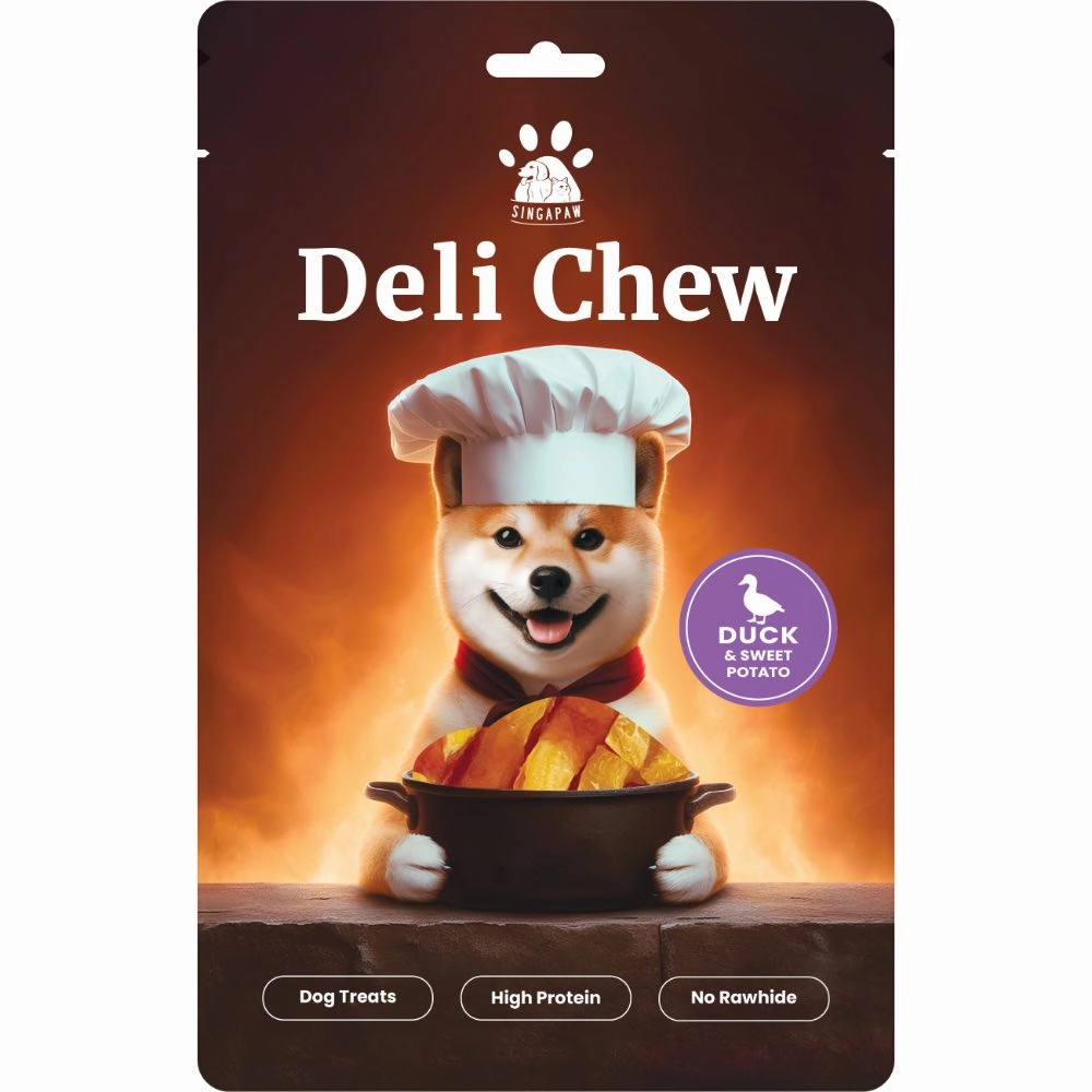 15% OFF: Singapaw Deli Chew Duck & Sweet Potato Dog Treats 120g fly trap horse fly spray poultry fly control fly repellent farm fly solution