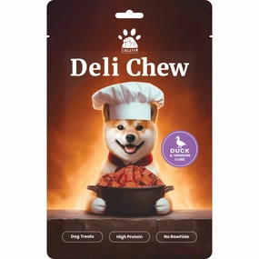 15% OFF: Singapaw Deli Chew Duck & Venison Cube Dog Treats 120g fly trap horse fly spray poultry fly control fly repellent farm fly solution