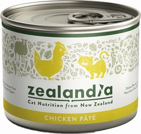15% OFF: Zealandia Chicken Adult Canned Cat Food 170g cat general supplies cat toys cat grooming cat food cat litter