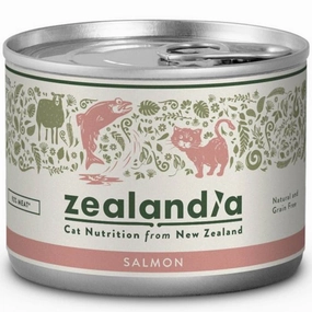 15% OFF: Zealandia Salmon Pate Adult Canned Cat Food 170g cat food cans soft cat food high protein cat food natural cat food senior cat food