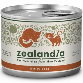15% OFF: Zealandia Wild Brushtail Adult Canned Cat Food 170g cat food cans soft cat food high protein cat food natural cat food senior cat food