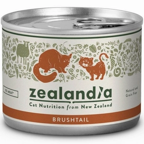 15% OFF: Zealandia Wild Brushtail Adult Canned Cat Food 170g cat general supplies cat toys cat grooming cat food cat litter