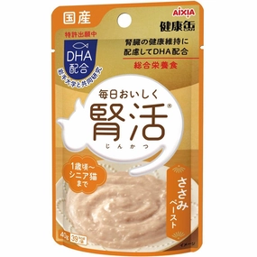 16% OFF: Aixia Kenko Kidney Care Chicken Fillet Paste Pouch Cat Food 40g x 12 cat general supplies cat toys cat grooming cat food cat litter