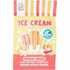 18% OFF: Singapaw Ice Cream Chicken With Lactose-Free Milk Grain-Free Freeze-Dried Treats For Cats & Dogs 48g fly trap horse fly spray poultry fly control fly repellent farm fly solution