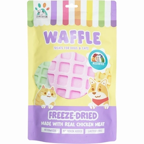 18% OFF: Singapaw Waffle Assorted Flavors Grain-Free Freeze-Dried Treats For Cats & Dogs 120g chicken fence goat pen animal fencing electric fencing portable livestock fence